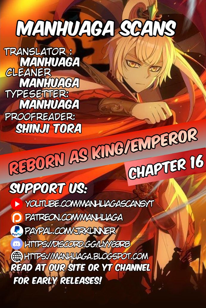 Reborn As King/Emperor Chapter 16 1